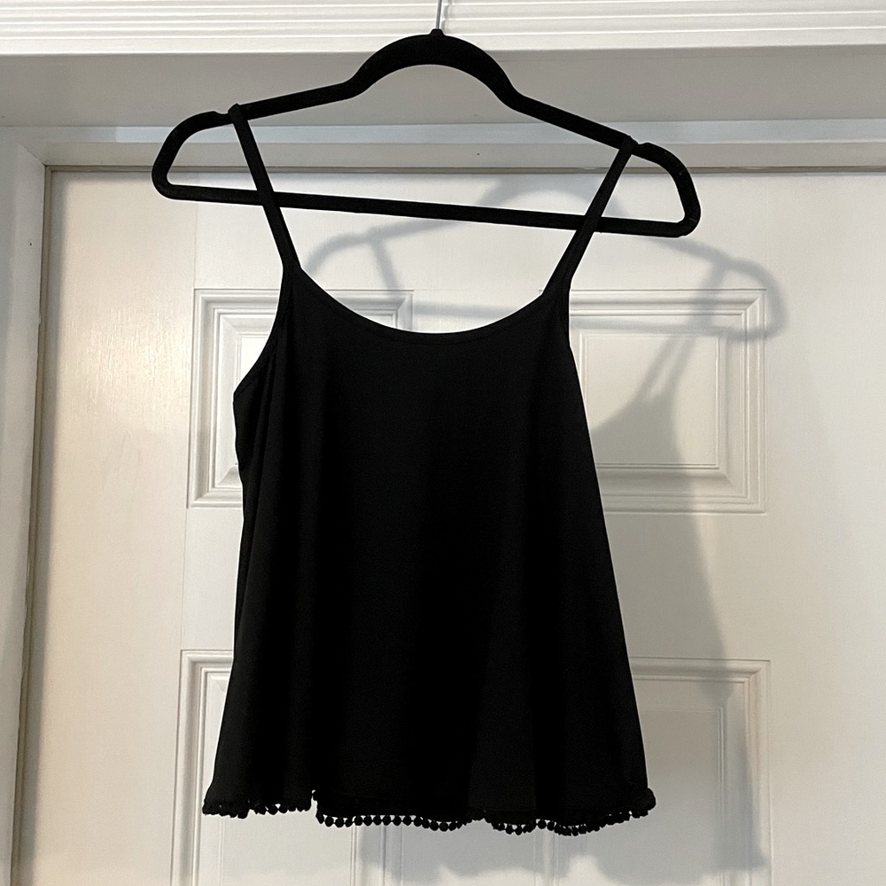 Black Soft Tank